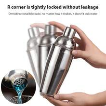 Bouteilles avec shaker, bouteille de sport, bouteille d'eau pour l'extérieur - Argent - Voir 6