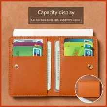 Ví mới 2024 Ví gấp đơn giản Ví nhỏ đựng thẻ giấy phép lái xe Ví mềm cho nam sinh viên Quà tặng Giáng sinh Quà tặng Lễ Tạ ơn Quà tặng cổ điển cho chủ thẻ Ví đựng thẻ Chủ thẻ kinh doanh Chủ thẻ tín dụng Chủ thẻ Phụ nữ Ví dành cho phụ nữ Ví mini Ví đựng thẻ Ví đựng thẻ - Nhiều màu - Xem 10