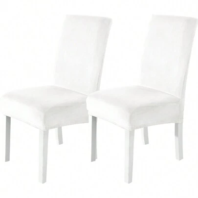  Ystyle stolsöverdrag med ryggstöd 2 delar i sammet, universella stolsöverdrag, Stretch Anti-Scratch Cat Stolsöverdrag, stolsöverdrag med högt ryggstöd, vardagsrumsstolsöverdrag