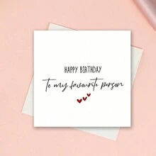 Thiệp chúc mừng đơn giản và vui nhộn, Thiệp sinh nhật vui nhộn cho bạn bè, Thiệp sinh nhật vui nhộn cho nam nữ, Quà tặng sinh nhật cho bạn thân, Những món đồ lạ, Thẻ quà tặng - nhiều màu - Xem 4