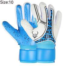 GKHMNEW Gants de gardien de but de football professionnel pour jeunes adultes Gants de football haute performance Adhérence supérieure Confortable Durable pour l'entraînement et les matchs