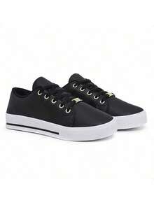 Kit 3 Super Light And Comfortable Women's Sneakers For All Special Moments - màu đen - Xem 3