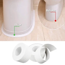 Waterproof PVC Sealant Tape For Kitchen/Bathroom/Bathtub - 1片灰色3.2Mx3.5CM - 查看 3