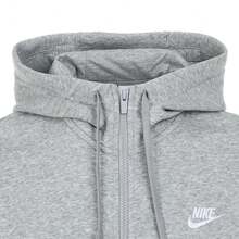 Nike Chaqueta con capucha tejida 2024 AS M NSW CLUB HOODIE FZ BB para hombre, BV2646-063