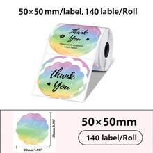 Sticker thermique holographique laser argent M110 pour les artisanats de fête, les décorations de fête, compatible avec M220 E210 P50 DETONG P1