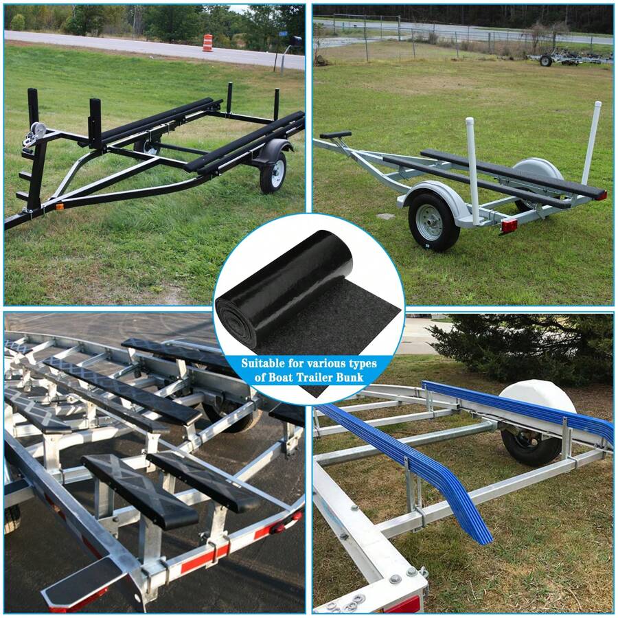 Boat Trailer Bunk Carpet Marine Trailer Bunk Carpet Trailer Boat