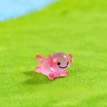 6/12 Tượng Axolotl Mini Phát Sáng Dễ Thương, Axolotl Nhựa Mini Phát Sáng Trong Bóng Tối Đồ Trang Trí Động Vật Mini Cho Trang Trí Sân Vườn Tượng Nhỏ Phong Cảnh Thủ Công Trang Trí Tiệc Tại Nhà (Màu Ngẫu Nhiên) - Nhiều màu - Xem 6