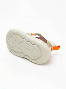 mini bala Boys' And Girls' Baby Anti-Slip Thermal Lined Warm Walking Shoes - White - View 3