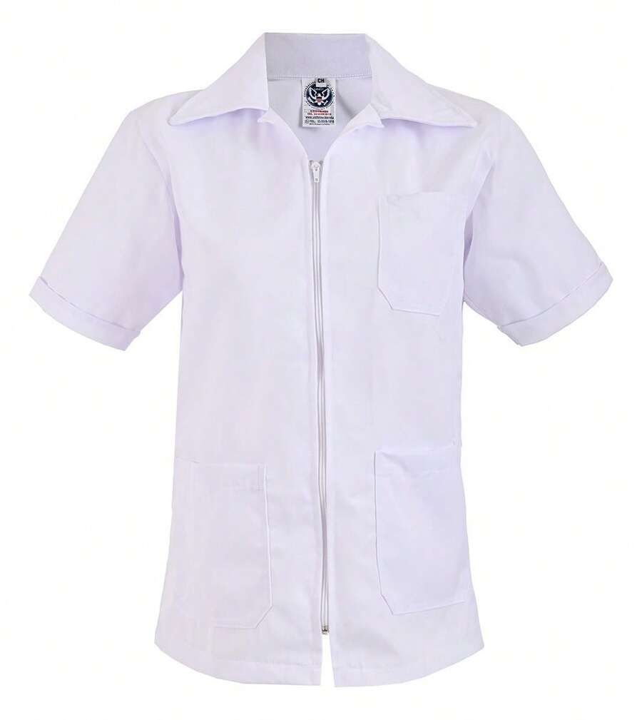 Heavy Duty Cleaning Filipina With Zipper Various Colors - White - View 1