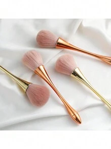 3/2/1 pezzi, extra large pennelli per trucco minerale in polvere, pennelli per unghie Kabuki, pennelli morbidi e soffici per fondotinta e blush, pennelli professionali per polveri adatti per trucco quotidiano, rimozione del trucco e uscite