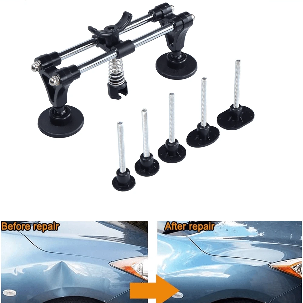 Besper Set di attrezzi per riparare ammaccature sulla carrozzeria dell ...