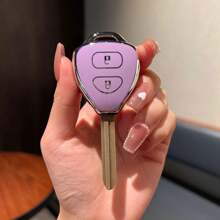 TPU Key FOB Protective Case Suitable For Toyota Corolla, VIOS, Camry, Yaris, RAV4, HiLux, Cruiser, Fortuner - Durable Protection For Keyless Entry Remote Accessories - one-size - View 9