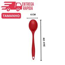 KIT 2 SILICONE SPOON KITCHEN UTENSIL - 彩色 - 查看 3