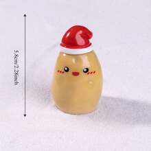 1/2 chiếc Khoai tây mini Giáng sinh Khoai tây nhựa nhỏ xíu Hình khoai tây thu nhỏ cho tiệc Giáng sinh Trang trí - Nhiều màu - Xem 5
