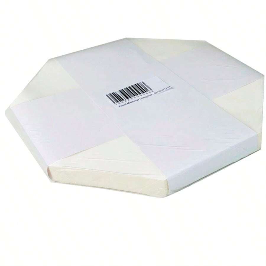 Greacepel Octagonal Baking Paper 35x35cm 200 Units. - trắng - Xem 1