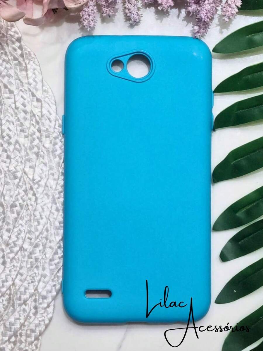 K10 Power Case - TPU With Velvety Interior For Cell Phone - Protection And Elegance - Azul Turquesa - 查看 1