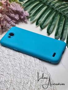 K10 Power Case - TPU With Velvety Interior For Cell Phone - Protection And Elegance - Azul Turquesa - 查看 3