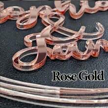 Customized Birthday Cake Decoration Banner, Birthday Cake Decorations, Customized Acrylic, Suitable For Any Occasion, Birthday Celebration, Family And Friend Gatherings, Personalized - Multicolor - View 7