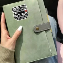 1 件，鼓舞人心的 3 英寸可拆卸户外防水乙烯基创意礼物励志名言贴纸。“康复贴纸”“清醒激励贴纸”“康复名言贴花”“治愈之旅贴纸”“康复灵感贴花”“上瘾就是为了一件事放弃一切，康复就是为了一切放弃一件事。 - 彩色 - 查看 4