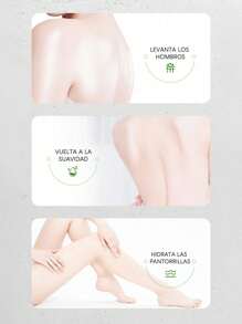 350 ml de exfoliante corporal de aguacate para limpieza profunda, exfoliación, piel de pollo, hidratación y suavización de la piel. Exfoliante para quitar la piel muerta. - Coconut - Ver 8