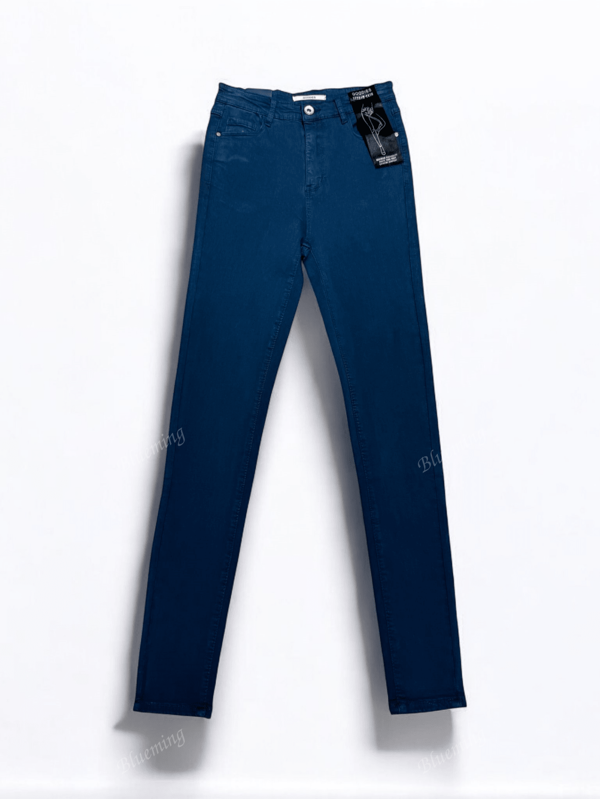 Leggings elásticas femininas de cintura alta para emagrecer e alongar as pernas