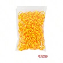 500 piezas/1000 piezas/1500 piezas - 40 gomas elásticas de colores surtidos para hacer pulseras DIY y otros accesorios únicos! Gran regalo para Halloween, Acción de Gracias, Navidad, Pascua
