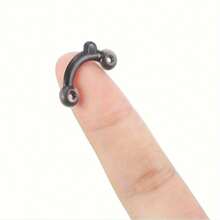 3 Pairs Of Nose Lifting And Shaping Massage Tools Invisible Painless Nose Shaping Scissors Nose Bridge Straightening Clips Corrector