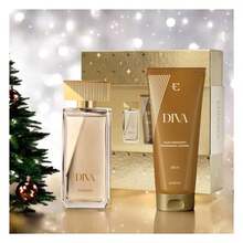 Gift Deo Cologne + Diva Moisturizer - Eudora - 金色 - 查看 2