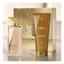 Gift Deo Cologne + Diva Moisturizer - Eudora - 金色 - 查看 3