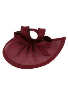 1 件套女士迷人帽子，适合茶会头饰婚礼复古肯塔基德比迷人帽子，适合女士万圣节 - A - 查看 5