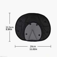 汽车儿童安全带三角扣，儿童安全带调节器，防呛车用配件 - 彩色 - 查看 2