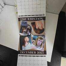 Lịch năm 2025 Lịch treo tường hài hước "Mullet" vĩ đại nhất thế giới - Hoàn hảo cho trang trí nhà cửa và văn phòng - Lịch treo tường buổi hòa nhạc Star Lyrics Roaring Twenties - Nhiều màu - Xem 7