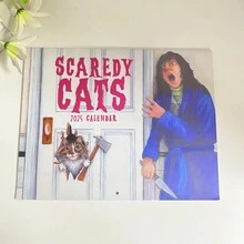 Lịch năm 2025 Lịch treo tường hài hước "Mullet" vĩ đại nhất thế giới - Hoàn hảo cho trang trí nhà cửa và văn phòng - Lịch treo tường buổi hòa nhạc Star Lyrics Roaring Twenties - Nhiều màu - Xem 4