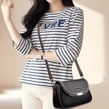 优雅女士鳄鱼纹斜挎包 - 斜挎包和肩带包