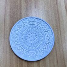 1pc Diatomaceous Earth Simple 10CM Round Coaster Waterproof Thermal Insulation Coaster - Multicolor - View 12