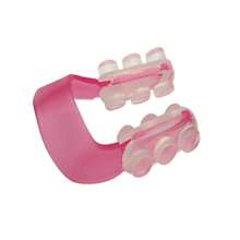 Afinador Modelador De Nariz de silicone lifting Nose Up estética facial - Rosa Bebê - Visão 3