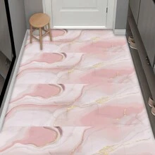 10 pièces Autocollants de sol de motif de marbre de luxe, papier peint en carrelage auto-adhésif en PVC, convient pour la cuisine, le salon, les murs de salle de bain, les sols, les bureaux, les armoires, décoration maison DIY