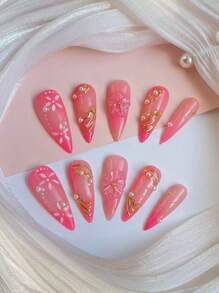 10 miếng keo dán tạo hình hoa nhỏ ba chiều làm thủ công hoàn toàn, dùng để mặc áo giáp, kính râm, bột dán hoa ba chiều 3D, có thể dùng làm quà tặng sinh nhật, ngày lễ cho bạn bè và bạn gái hoặc tự đeo. - Nhiều màu - Xem 1