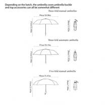 1 pièce Parapluie réversible chien mignon du ciel étoilé, servant de parasol et de protection contre la pluie en un, portable