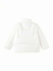 Balabala Girls' New Chinese-Style Padded Coat Embroidered Winter 2024 Collection