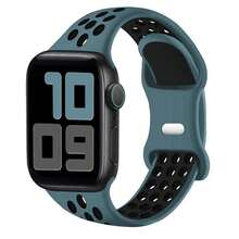 运动硅胶表带兼容 Apple Watch 表带 41 毫米 40 毫米 38 毫米 45 毫米 44 毫米 42 毫米 49 毫米 女式男式，柔软防水表带兼容 Apple Watch 表带系列 10 9 8 7 6 5 4 3 2 1 SE Ultra - 42mm/44mm/45mm/49mm - 查看 19