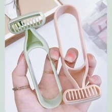 Dao cạo lông No Sense Micro. Tay cầm chống trượt hình chữ O được thiết kế công thái học. Tẩy lông toàn thân mà không để lại chấm đen. Thích hợp làm quà tặng Giáng sinh cho gia đình, cặp đôi và bạn bè. - Nhiều màu - Xem 12