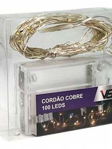 Beautiful Fairy Wire String Light Lighting Cool White Or Warm White 10 Meters - 白色 - 查看 8