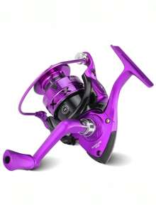 SOUGAYILANG Spinning Reel -5.2:1 Gear Ratio, Smooth Casting, And Durable Performance - Perfect For Beginner Anglers, Ice Fishing, And Freshwater Fishing Enthusiasts