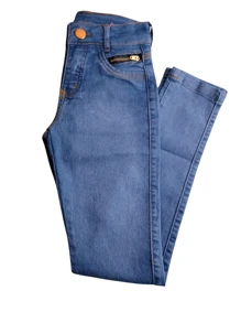 Calça Jeans Feminina Infantil Juvenil Lançamento