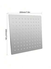Shower Heads - Silver - View 10