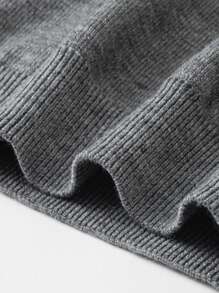 mini bala Boys' And Girls' Wool Sweater 2024 Winter Family Warm Collection