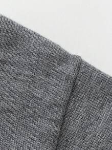 mini bala Boys' And Girls' Wool Sweater 2024 Winter Family Warm Collection