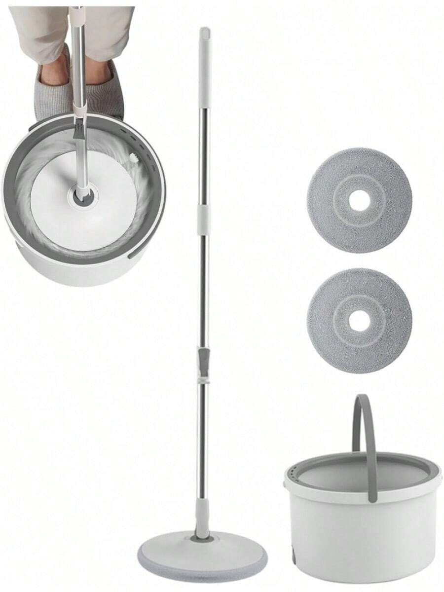 Mop And Bucket, 360 Degree Mop Bucket, Mop Bucket With Wringer, Washing