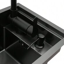 WANLECY Éviers de cuisine - Gris - Voir 7